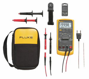 DIGITAL MULTIMETER 1000V 50 MOHMS 10A by Fluke Networks