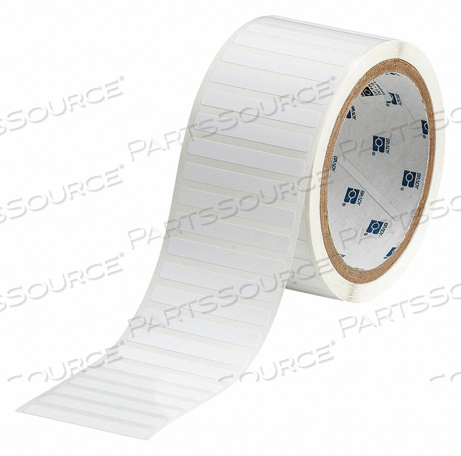 THERM TRANSFER LABEL POLY 0.25X2 by Brady Americas