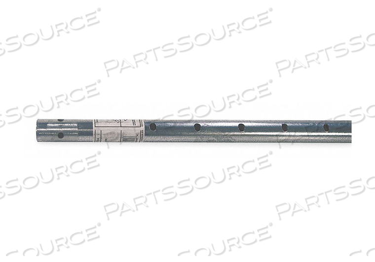 AIR SAMPLING TUBE L 3 FT W 1/2 IN by Edwards Signaling