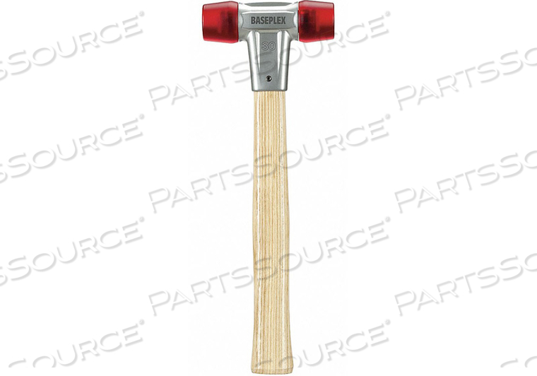 SOFT FACE HAMMER 17 OZ. 12-13/16 L by Baseplex SOFT FACE HAMMER 17 OZ. 12-13/16 L by Baseplex