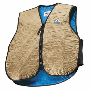 E7354 COOLING VEST KHAKI 5 TO 10 HR. S by Cetis
