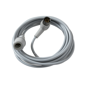 TRANSDUCER INTERFACE CABLE WITH RIGHT ANGLE CONNECTOR by ZOLL Medical Corporation