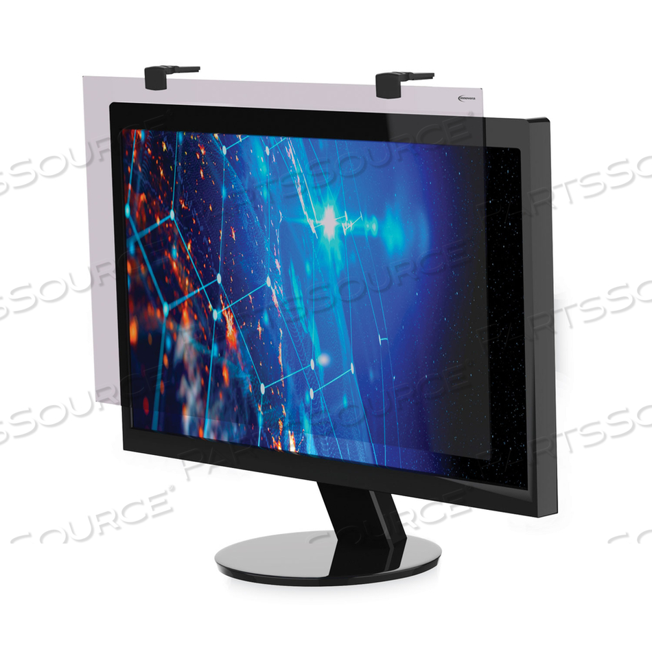 PROTECTIVE ANTIGLARE LCD MONITOR FILTER FOR 21.5" TO 22" WIDESCREEN FLAT PANEL MONITOR, 16:9/16:10 ASPECT RATIO by Innovera PROTECTIVE ANTIGLARE LCD MONITOR FILTER FOR 21.5" TO 22" WIDESCREEN FLAT PANEL MONITOR, 16:9/16:10 ASPECT RATIO by Innovera