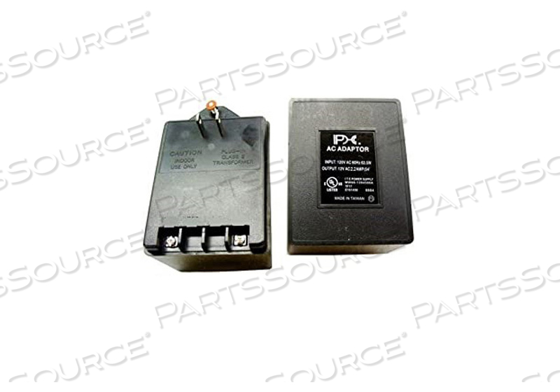 TRANSFORMER, 120 VAC PRIMARY, 24 VAC SECONDARY, 40 VA, 1.67 A 