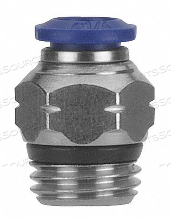 MALE CONN PUSH CONN 3/8 SIZE 5/16 PK5 by Aignep USA