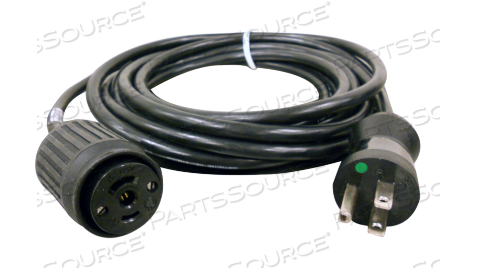 AC POWER CORD ASSEMBLY, TWIST LOCK by Skytron