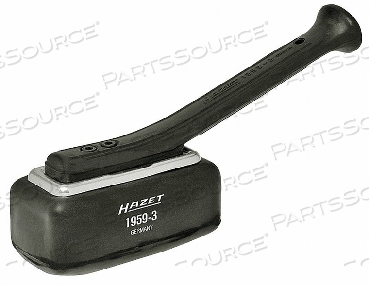 RUBBER MALLET RUBBER 11-1/2 IN L by Hazet Tools RUBBER MALLET RUBBER 11-1/2 IN L by Hazet Tools