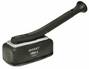 RUBBER MALLET RUBBER 11-1/2 IN L by Hazet Tools