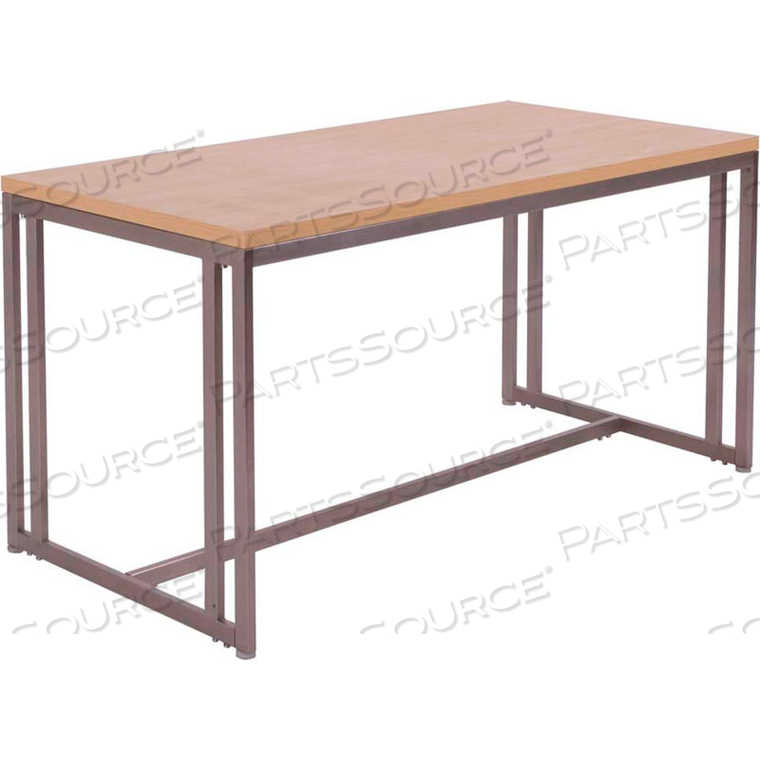 BOUTIQUE SMALL NESTING TABLE - SATIN NICKEL by Econoco