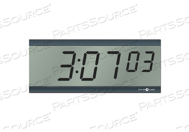 WALL CLOCK DIGITAL BATTERY by Pyramid WALL CLOCK DIGITAL BATTERY by Pyramid