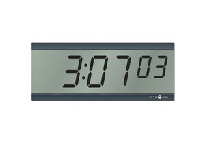 WALL CLOCK DIGITAL BATTERY by Pyramid