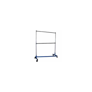 Z-RACK GARMENT STORAGE RACK - 2 CROSSBARS 63 X 23 X 78 by George O'Day Inc Z-RACK GARMENT STORAGE RACK - 2 CROSSBARS 63 X 23 X 78 by George O'Day Inc