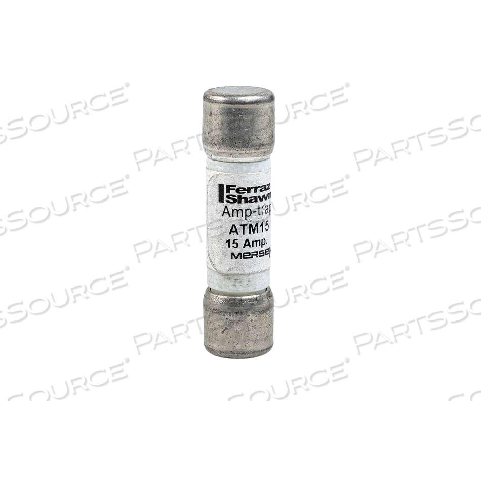 FUSE (15A) - 13/32 X 1-1/2 - FAST ACTING 