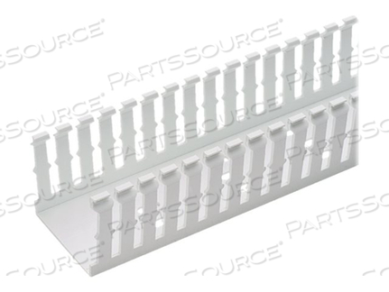 WIRE DUCT NARROW SLOT WHITE 1.75 W X 4 D by Panduit