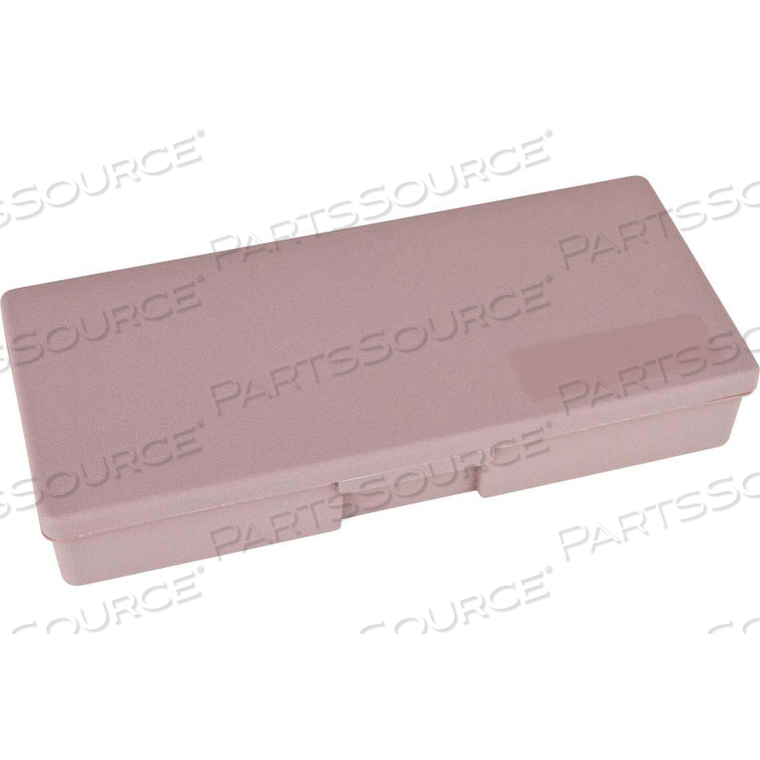 CHEMICAL RESISTANT COMPARTMENT BOX, 10"L X 4-1/4"W X 1-1/2"H TAUPE 