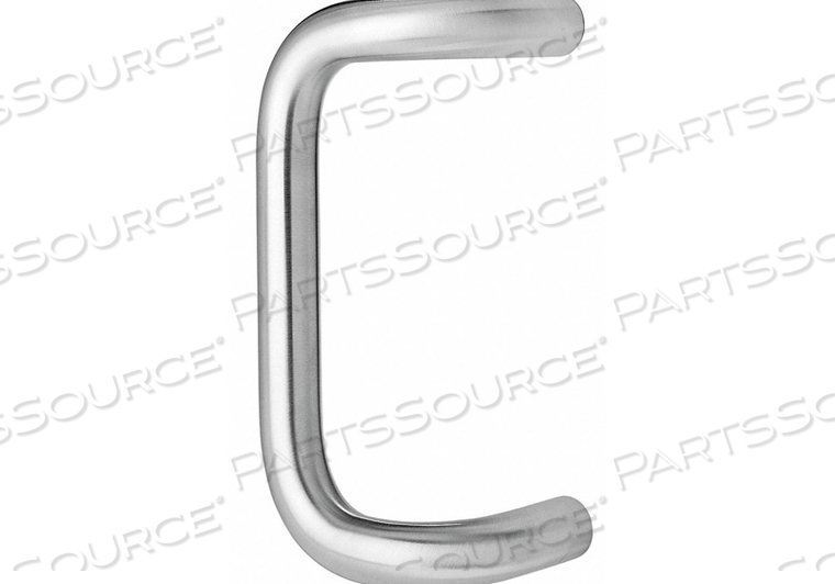OFFSET PULL HANDLE STAINLESS STEEL by Rockwood OFFSET PULL HANDLE STAINLESS STEEL by Rockwood