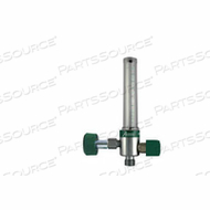 FLOWMETER, OXYGEN, USA COLOR CODING, DISS HANDTIGHT CONNECTION TYPE, 15LPM FLOW RATE by Ohio Medical, LLC