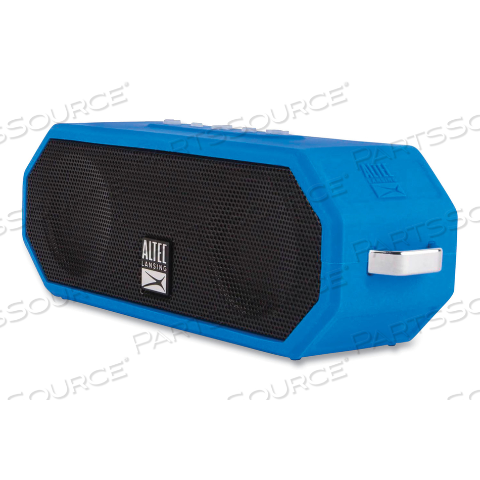 JACKET H20 4 RUGGED BLUETOOTH SPEAKER, ROYAL BLUE 