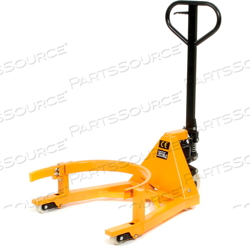 PORTABLE HYDRAULIC DRUM LIFTING JACK 800 LB. CAPACITY by Approved Vendor