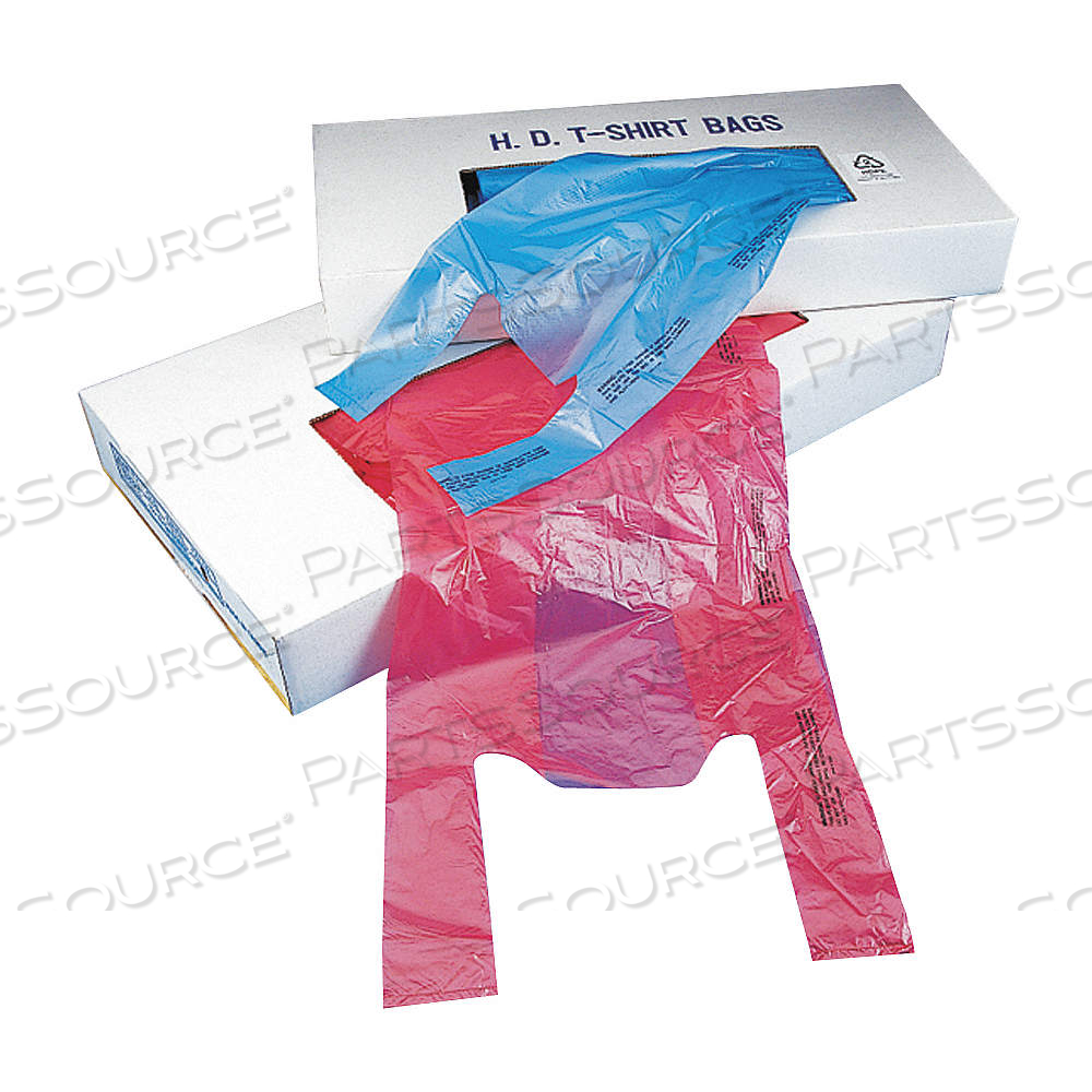 PLASTIC SHOPPING BAG T-SHIRT BAG PK1000 