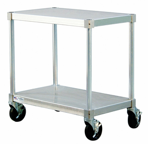 EQUIPMENT STAND MOBILE 15X30X36 by New Age Industries