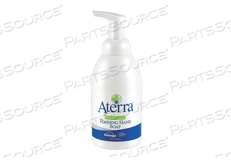 HAND SOAP FOAMING 18OZ. PK12 by Aterra