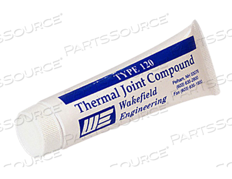 SILICONE GREASE, 50 TO 80% ZINC OXIDE, WHITE, THERMAL PASTE FORM, MEETS OSHA HCS by Digi-Key
