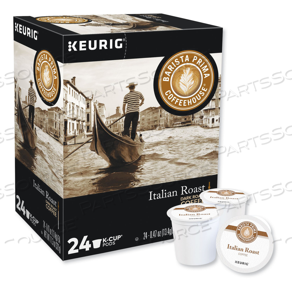 ITALIAN ROAST K-CUPS COFFEE PACK by Barista Prima Coffeehouse ITALIAN ROAST K-CUPS COFFEE PACK by Barista Prima Coffeehouse