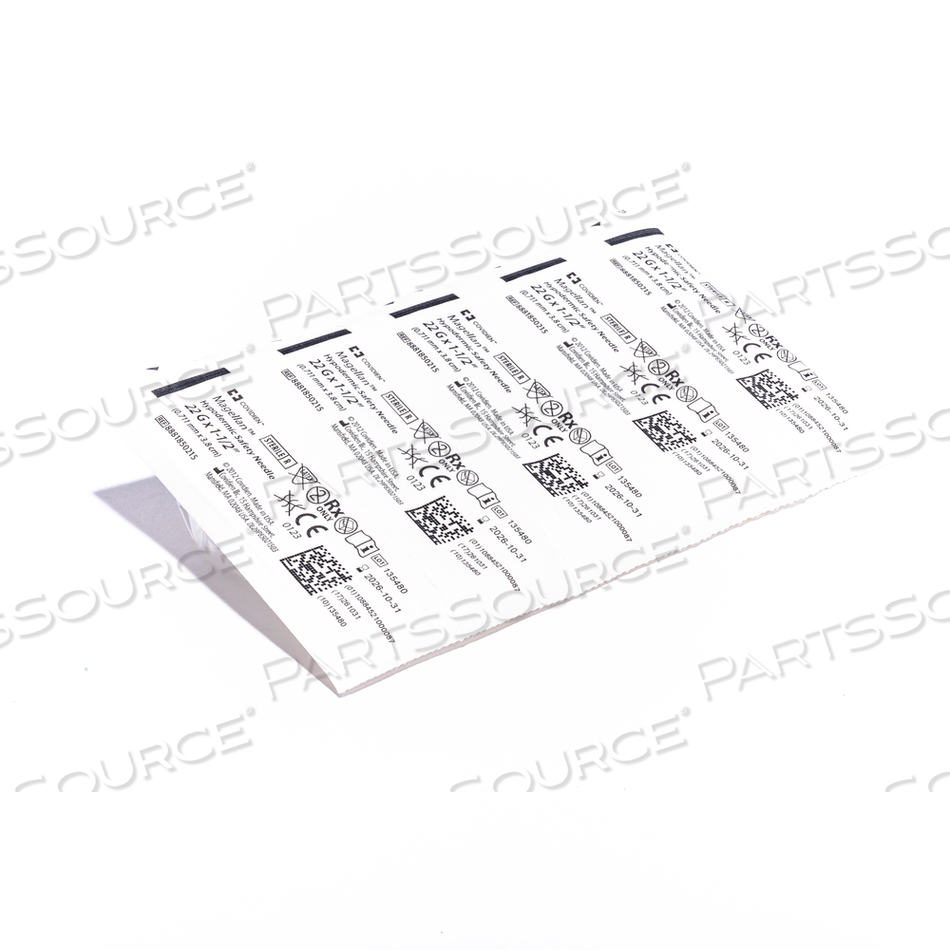 SAFETY NEEDLE 22 X 1 1/2 by Cardinal Health 200, LLC