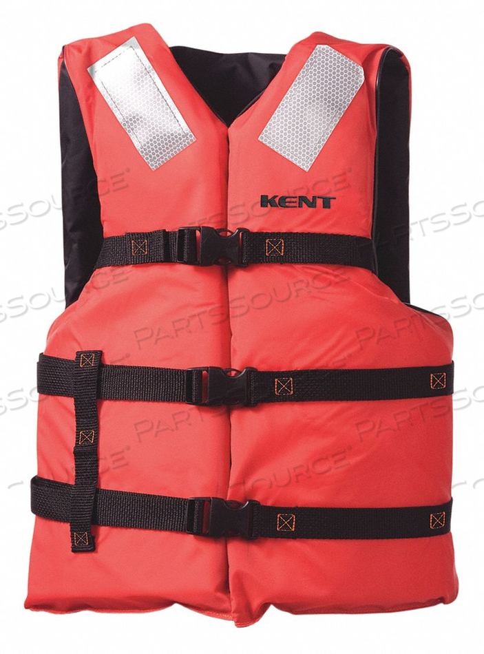 UNIVERSAL LIFE VEST ORANGE by Kent Safety
