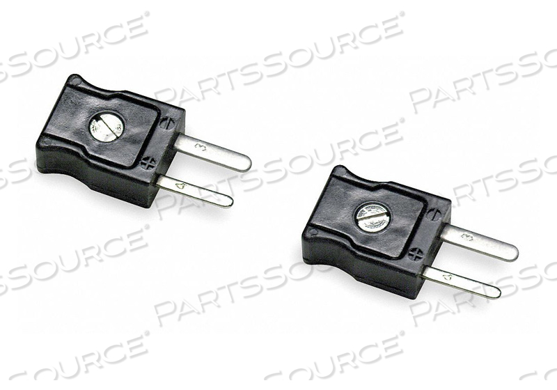 TYPE J THERMOCOUPLE PLUG MINI PK2 by Fluke Electronics Corp (Industrial Div.)