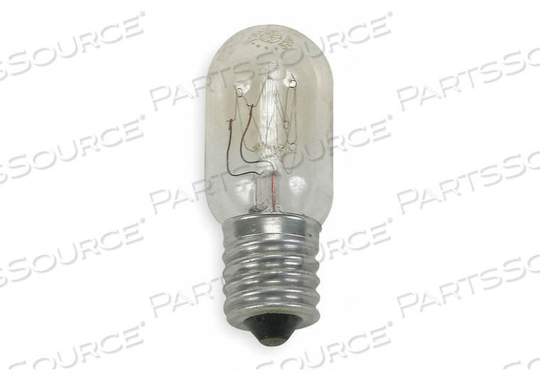 INCANDESCENT LIGHT BULB T8 25W by GE Lighting INCANDESCENT LIGHT BULB T8 25W by GE Lighting