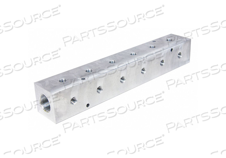 MANIFOLD 90 DEG. 12 OUTLETS 14-1/4 L by Pneumadyne MANIFOLD 90 DEG. 12 OUTLETS 14-1/4 L by Pneumadyne