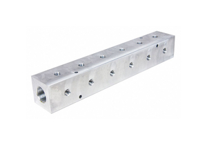 MANIFOLD 90 DEG. 12 OUTLETS 14-1/4 L by Pneumadyne MANIFOLD 90 DEG. 12 OUTLETS 14-1/4 L by Pneumadyne