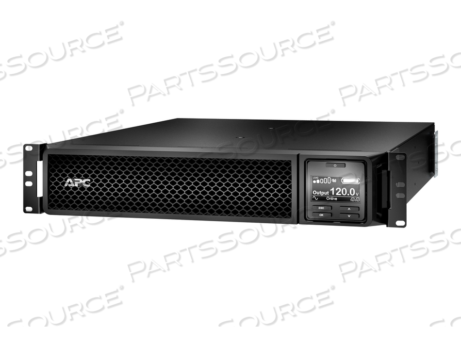 APC SMART-UPS SRT 1500VA RM 120V+AP9631 by APC / American Power Conversion