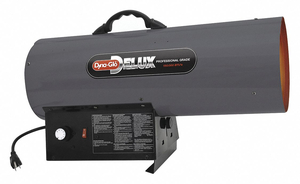 PORTABLE GAS TORPEDO HEATRNG 435 CFM by Dyna-Glo