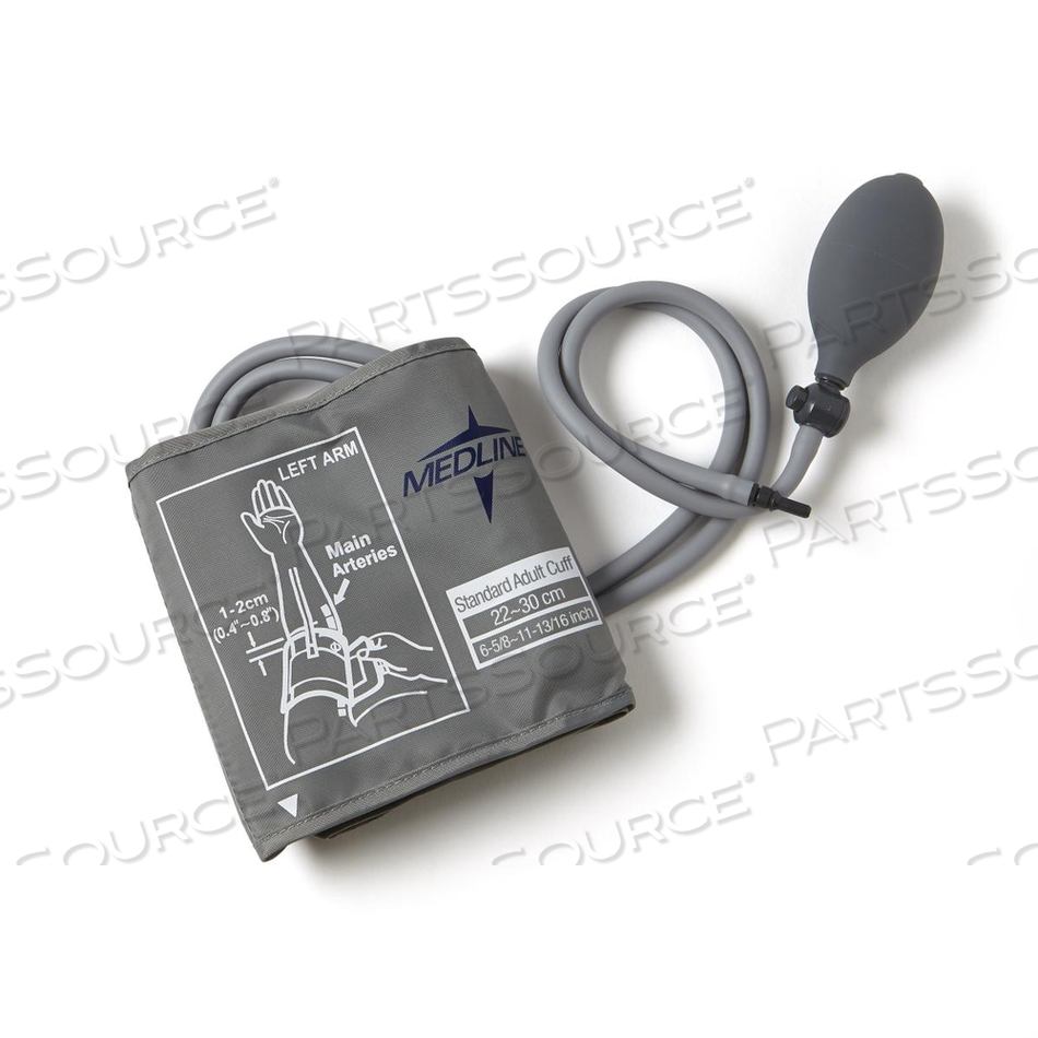 CUFF,BP,ADULT,FOR MDS3002 by Medline Industries, Inc. CUFF,BP,ADULT,FOR MDS3002 by Medline Industries, Inc.