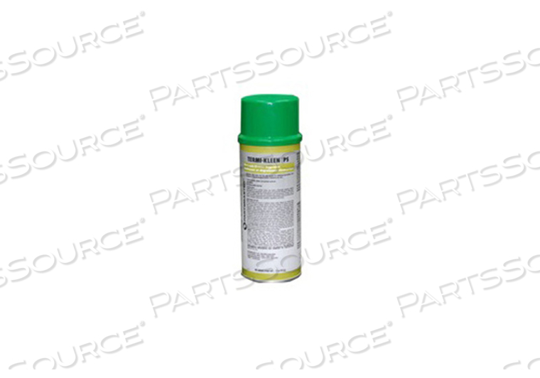 CLEANER, ELECTRONIC, CLEAR, 11OZ SIZE, AEROSOL CONTAINER TYPE, 25000V DIELECTRIC STRENGTH, MILD SOLVENT FRAGRANCE, AEROSOL PHYSICAL FORM by Partsmaster / Dyna Systems (NCH Corp)