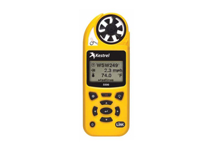 WEATHER METER LCD YELLOW W/WIFI by Kestrel