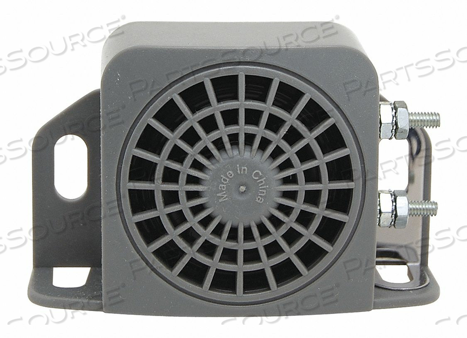 VEHICLE BACKUP ALARM, ALARM TYPE FIXED, ALARM TONE TYPE TONAL, MAXIMUM SOUND LEVEL 102 DB, OPERATING VOLTAGE 12-24V DC, MINIMUM SOUND LEVEL by Imperial Supplies VEHICLE BACKUP ALARM, ALARM TYPE FIXED, ALARM TONE TYPE TONAL, MAXIMUM SOUND LEVEL 102 DB, OPERATING VOLTAGE 12-24V DC, MINIMUM SOUND LEVEL by Imperial Supplies
