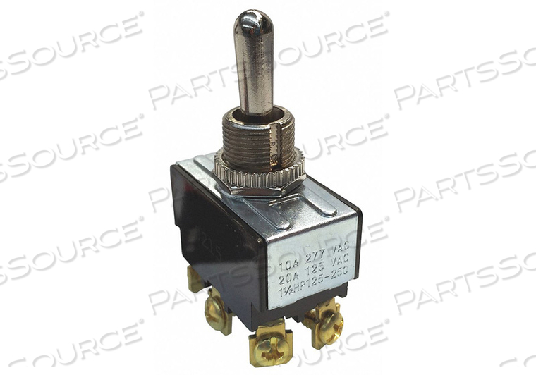 TOGGLE SWITCH DPDT 20A 125VAC ON/OFF/ON by Gardner Bender
