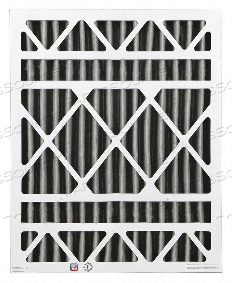 FURNACE AIR FILTER 20X25X4 MERV 13 PK2 by Best Air