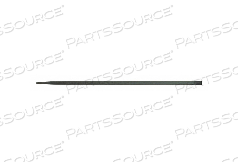 LINE-UP PRY BAR 30 IN L STEEL BLACK by Mayhew Pro