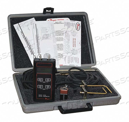 AIR VELOCITY KIT WITH DIGITAL MONOMETER by Dwyer Instruments