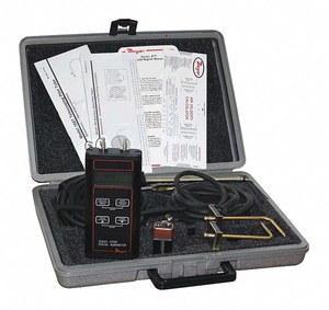 AIR VELOCITY KIT WITH DIGITAL MONOMETER by Dwyer Instruments AIR VELOCITY KIT WITH DIGITAL MONOMETER by Dwyer Instruments