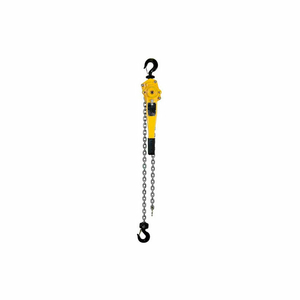 LEVER HOIST WITH STD. OVERLOAD PROTECTION 1-1/2 TON CAPACITY 20' LIFT by Oz Lifting Products
