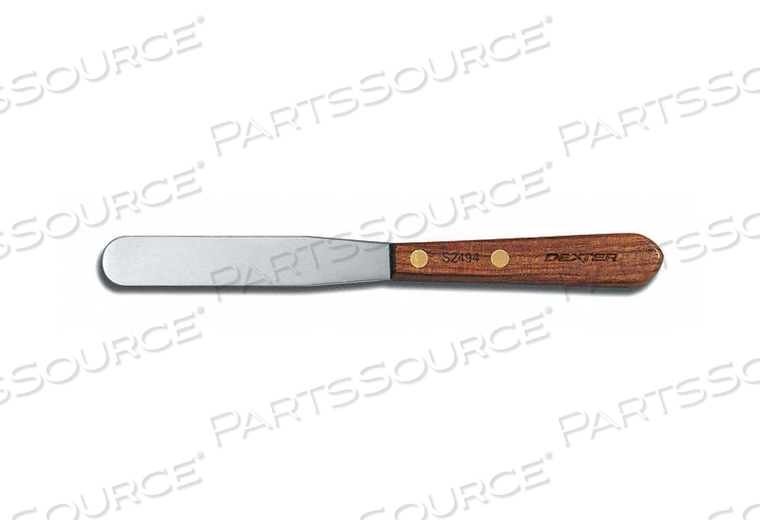 BAKERS SPATULA, HIGH CARBON STEEL, 4"L by Dexter Russell
