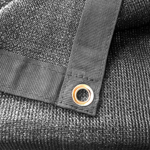 90% SHADE CLOTH, SHADE TARP, 10'W X 16'L, BLACK by Xtarps Corporation 90% SHADE CLOTH, SHADE TARP, 10'W X 16'L, BLACK by Xtarps Corporation