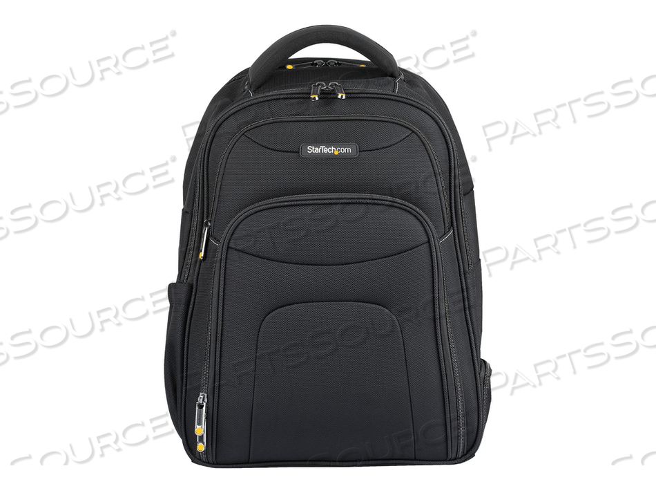 15.6" LAPTOP BACKPACK WITH REMOVABLE ACCESSORY ORGANIZER CASE, PROFESSIONAL IT TECH BACKPACK FOR WORK/TRAVEL/COMMUTE, ERGONOMIC COMPUTER BAG by StarTech.com Ltd. 15.6" LAPTOP BACKPACK WITH REMOVABLE ACCESSORY ORGANIZER CASE, PROFESSIONAL IT TECH BACKPACK FOR WORK/TRAVEL/COMMUTE, ERGONOMIC COMPUTER BAG by StarTech.com Ltd.