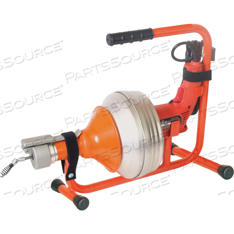 HAND HELD POWER FEED MACHINE W/ 25'X1/4" DOWN HEAD CABLE & HANDY-STAND HAND HELD POWER FEED MACHINE W/ 25'X1/4" DOWN HEAD CABLE & HANDY-STAND